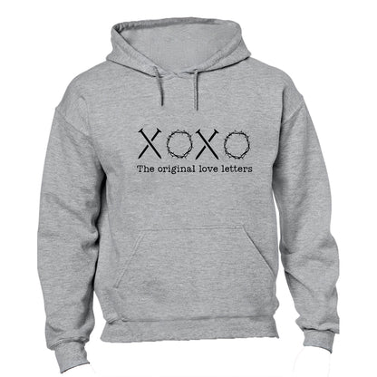 The Original Love Letters - Christ - Hoodie - BuyAbility South Africa