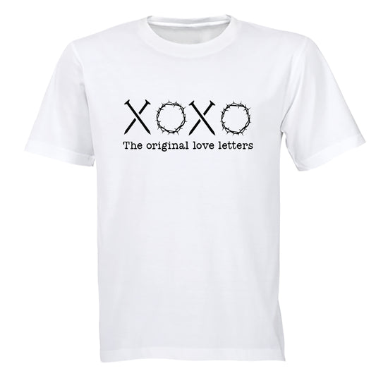 The Original Love Letters - Christ - Adults - T-Shirt - BuyAbility South Africa