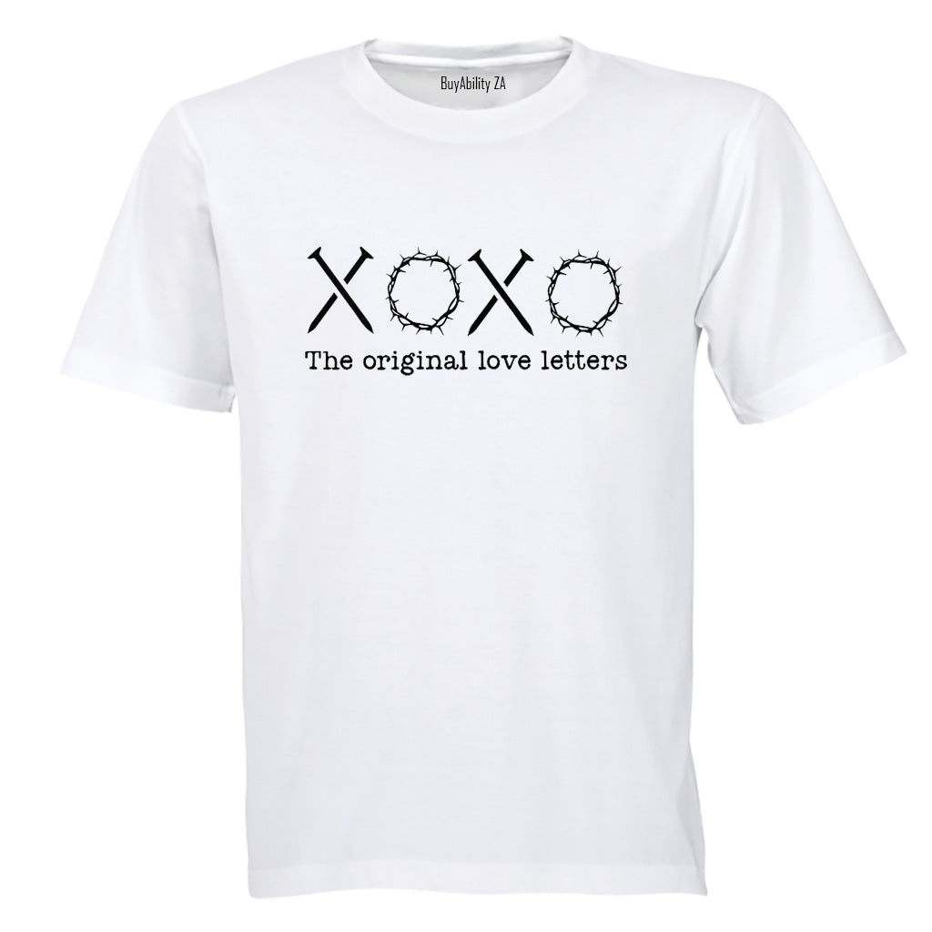 The Original Love Letters - Christ - Adults - T-Shirt