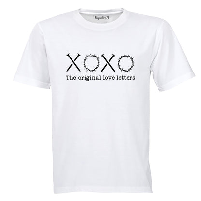 The Original Love Letters - Christ - Adults - T-Shirt