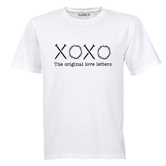 The Original Love Letters - Christ - Adults - T-Shirt