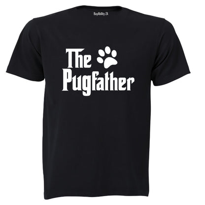 The PugFather - Adults - T-Shirt - BuyAbility