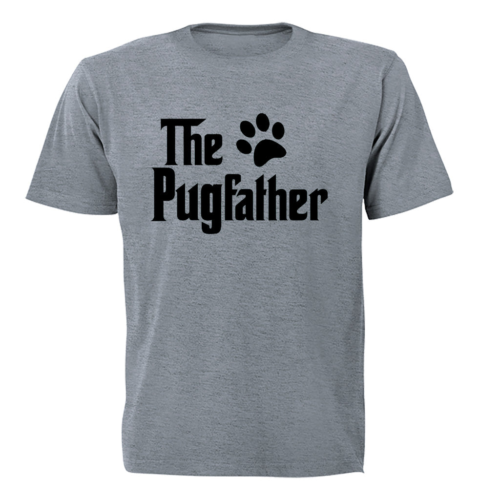The PugFather - Adults - T-Shirt - BuyAbility South Africa