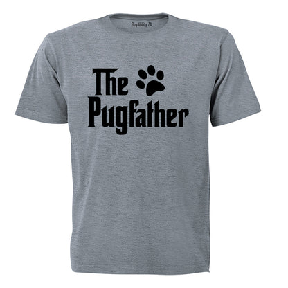 The PugFather - Adults - T-Shirt - BuyAbility