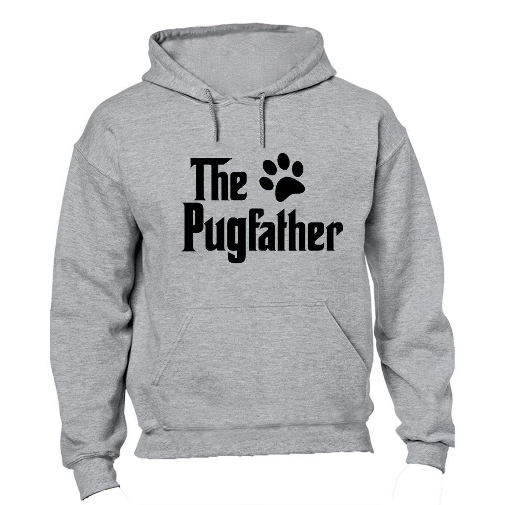 The PugFather - Hoodie - BuyAbility South Africa