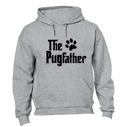 The PugFather - Hoodie - BuyAbility South Africa