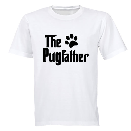 The PugFather - Adults - T-Shirt - BuyAbility South Africa
