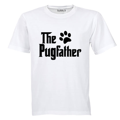 The PugFather - Adults - T-Shirt - BuyAbility