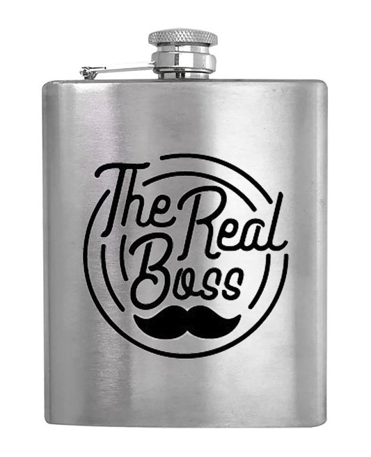 The Real Boss - Hip Flask