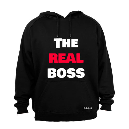 The Real Boss - Hoodie