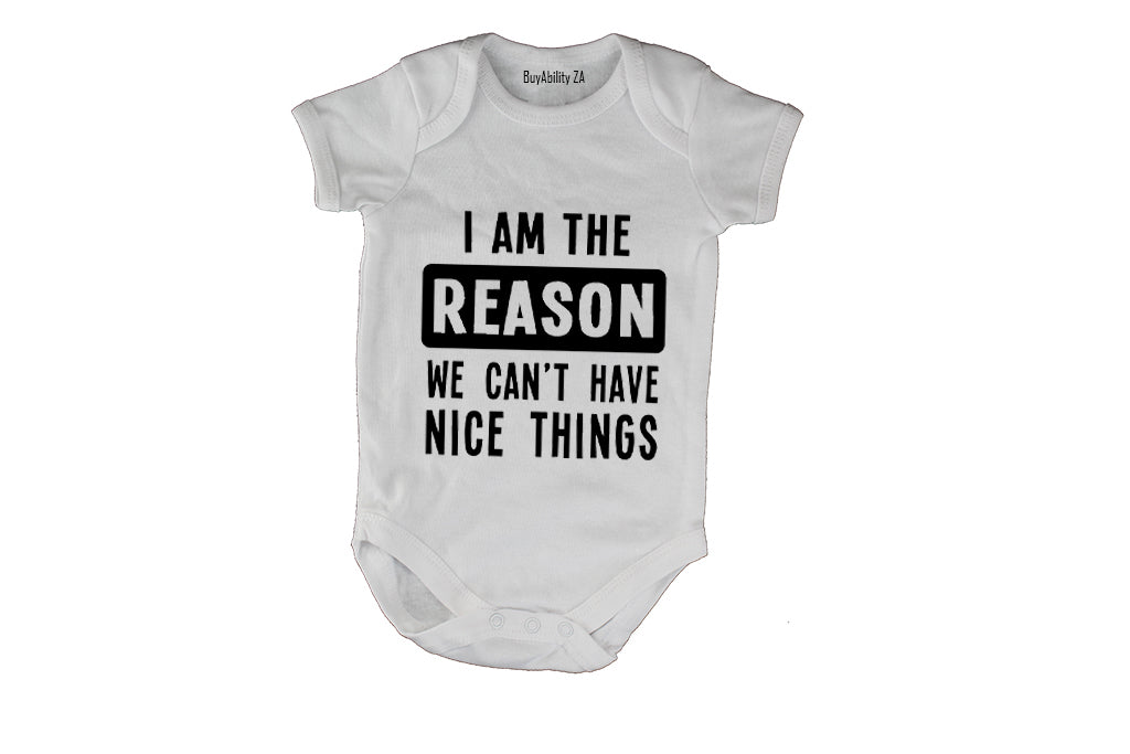 Real Reason - Baby Grow - BuyAbility South Africa