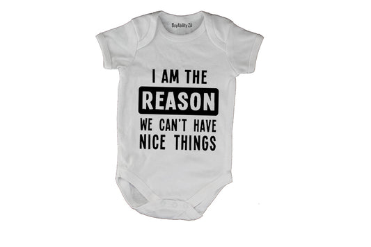 Real Reason - Baby Grow - BuyAbility South Africa