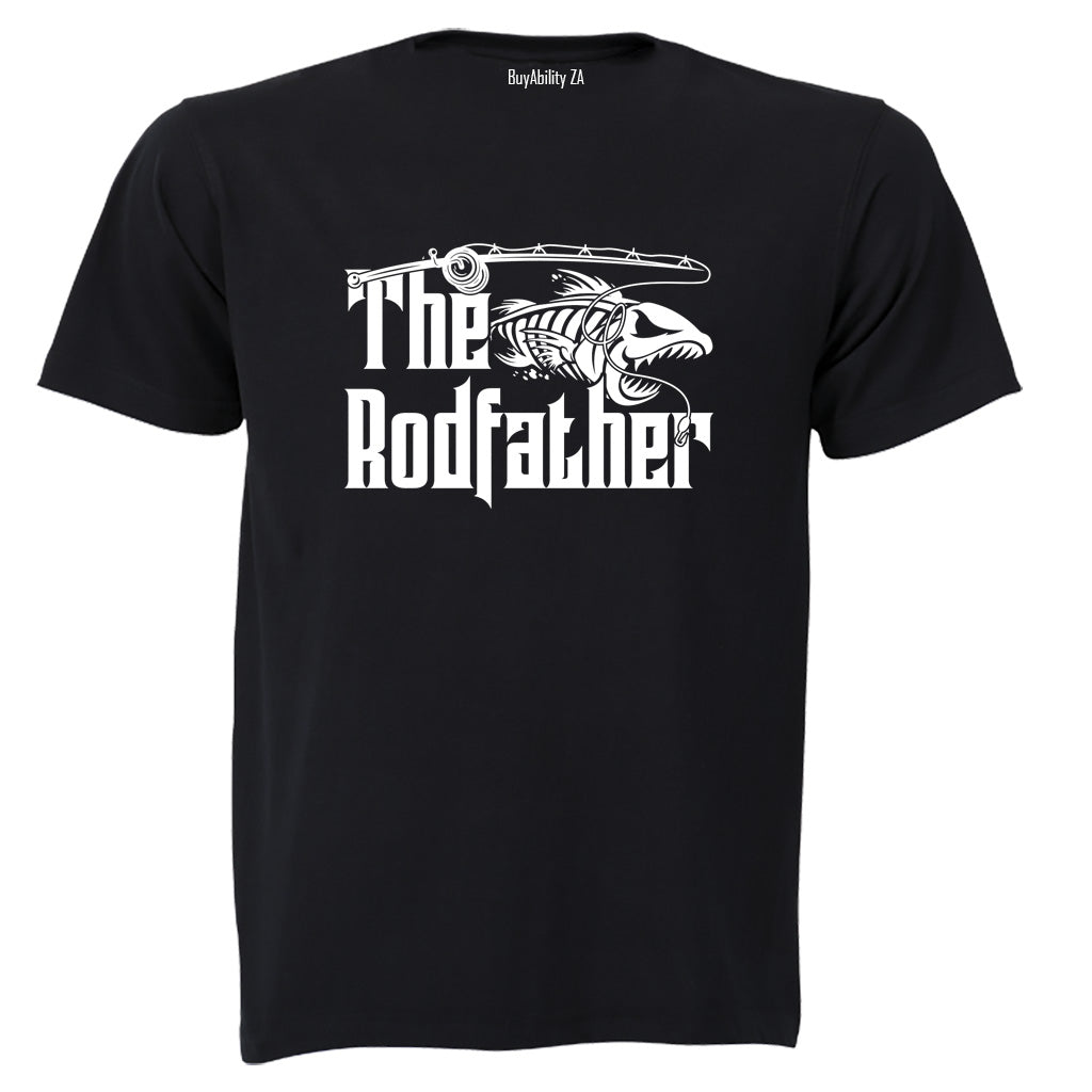 The Rod Father FISHING - Adults - T-Shirt - BuyAbility South Africa