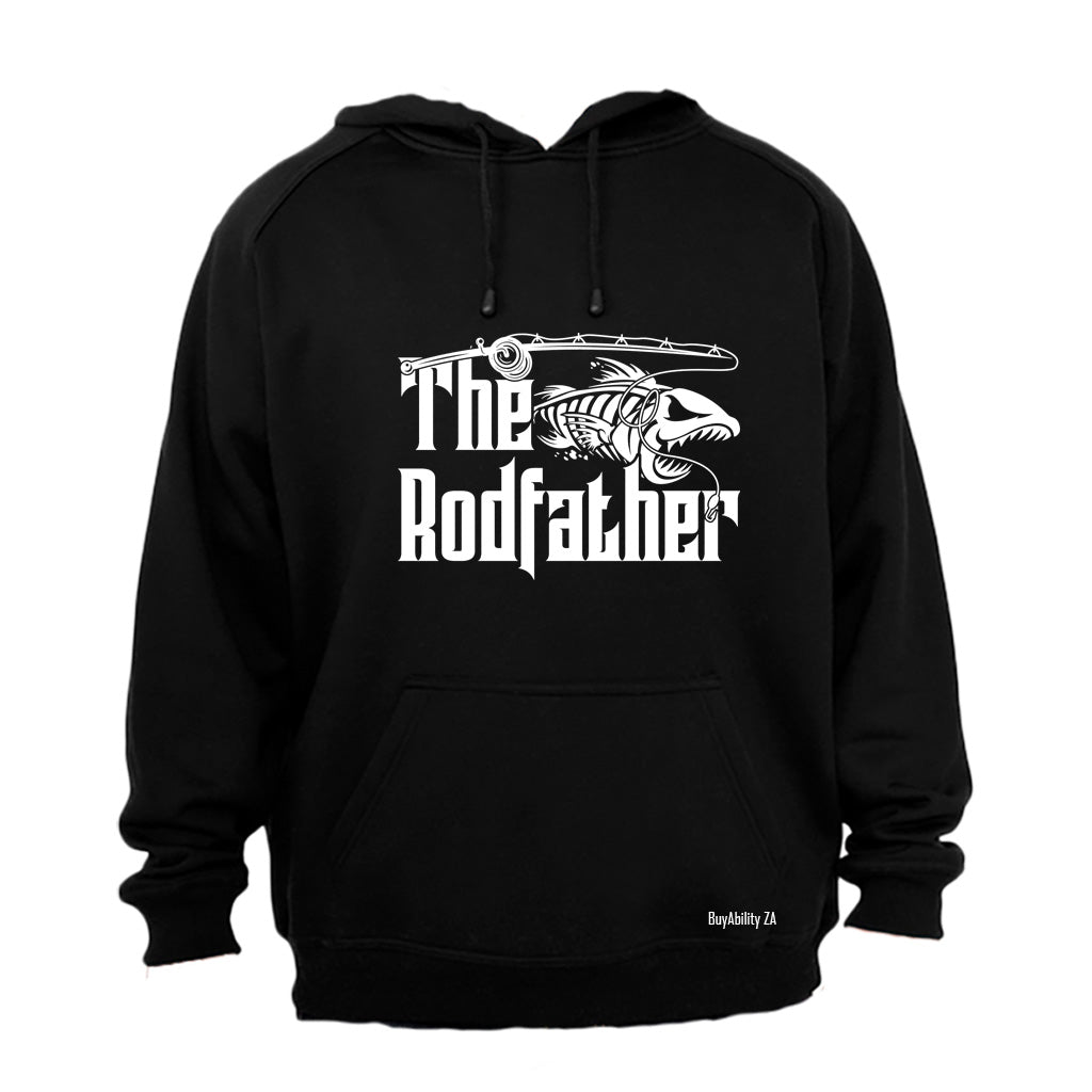 The Rod Father FISHING - Hoodie - BuyAbility South Africa