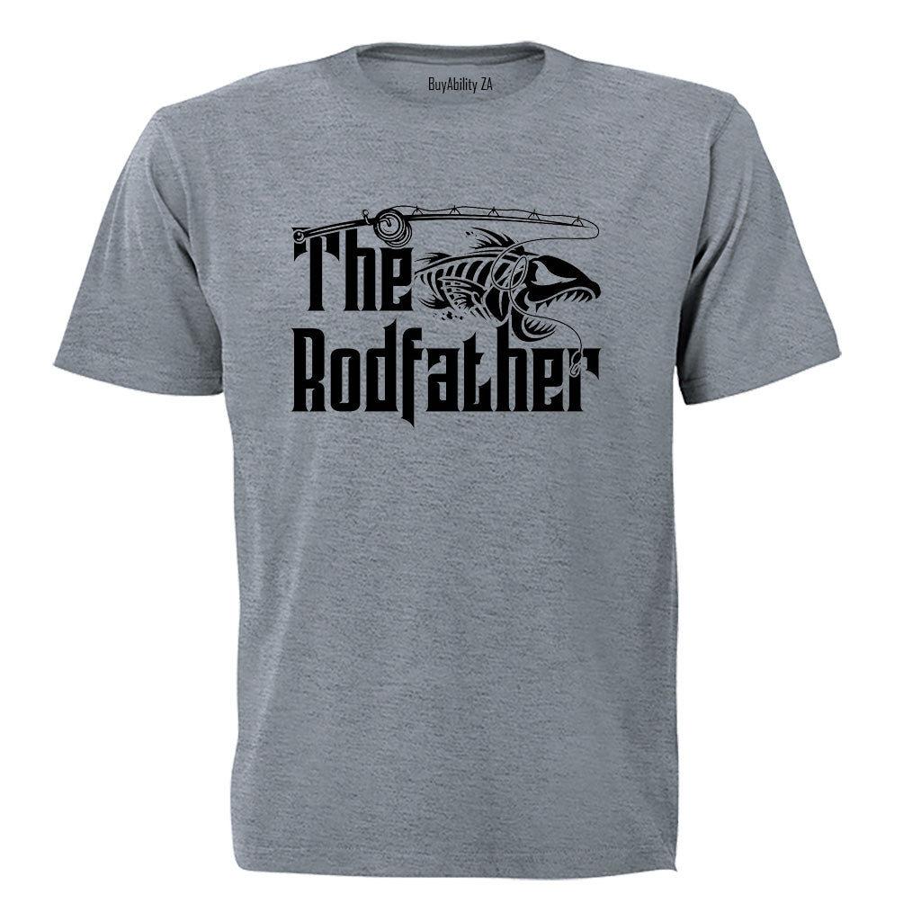 The Rod Father FISHING - Adults - T-Shirt - BuyAbility South Africa