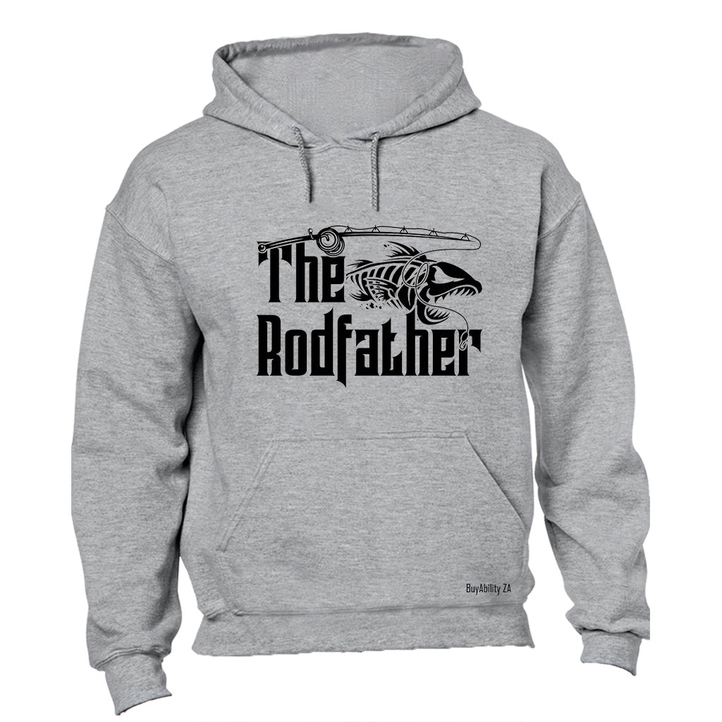 The Rod Father FISHING - Hoodie - BuyAbility South Africa