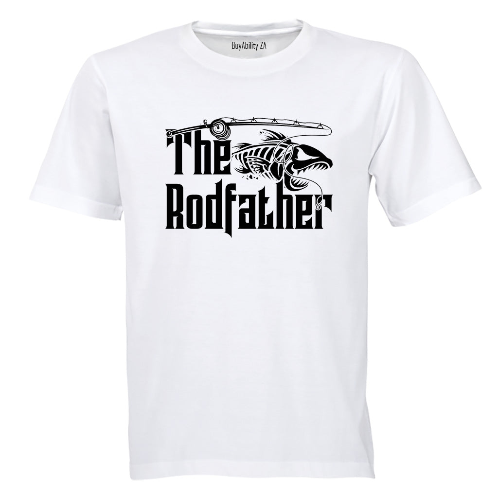 The Rod Father FISHING - Adults - T-Shirt - BuyAbility South Africa