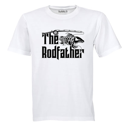 The Rod Father FISHING - Adults - T-Shirt - BuyAbility South Africa