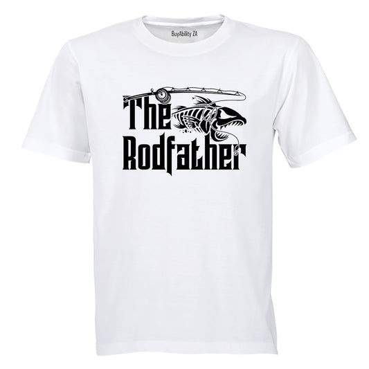 The Rod Father FISHING - Adults - T-Shirt - BuyAbility South Africa