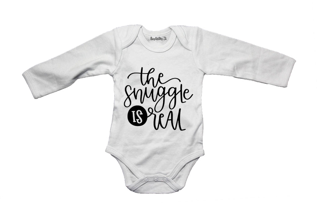The Snuggle is Real!! - Baby Grow