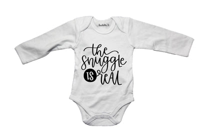 The Snuggle is Real!! - Baby Grow