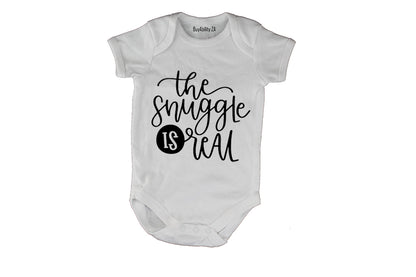 The Snuggle is Real!! - Baby Grow