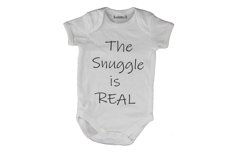 The Snuggle is Real - Baby Grow