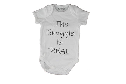 The Snuggle is Real - Baby Grow