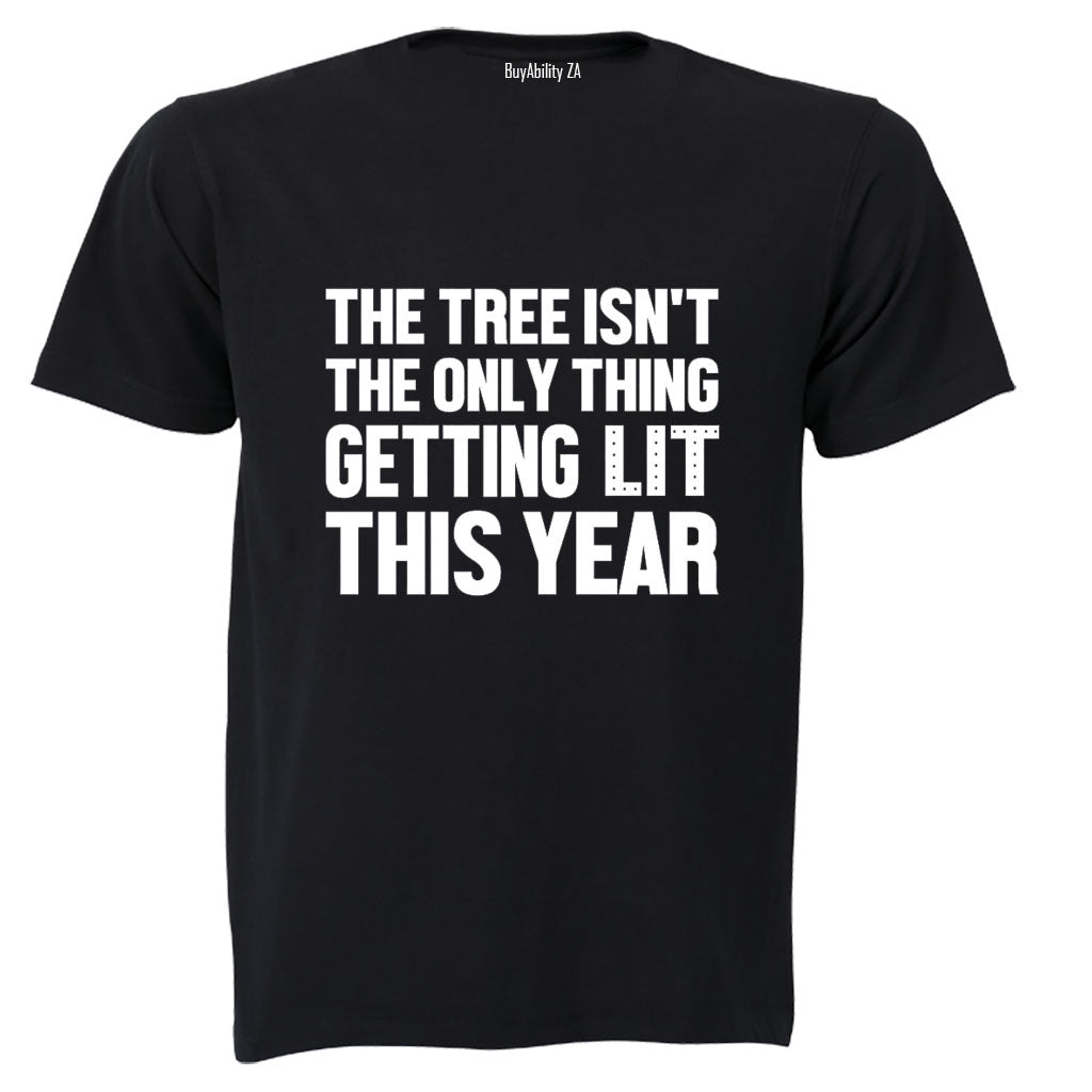 The Tree - Christmas - Adults - T-Shirt