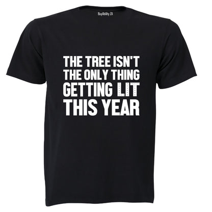 The Tree - Christmas - Adults - T-Shirt