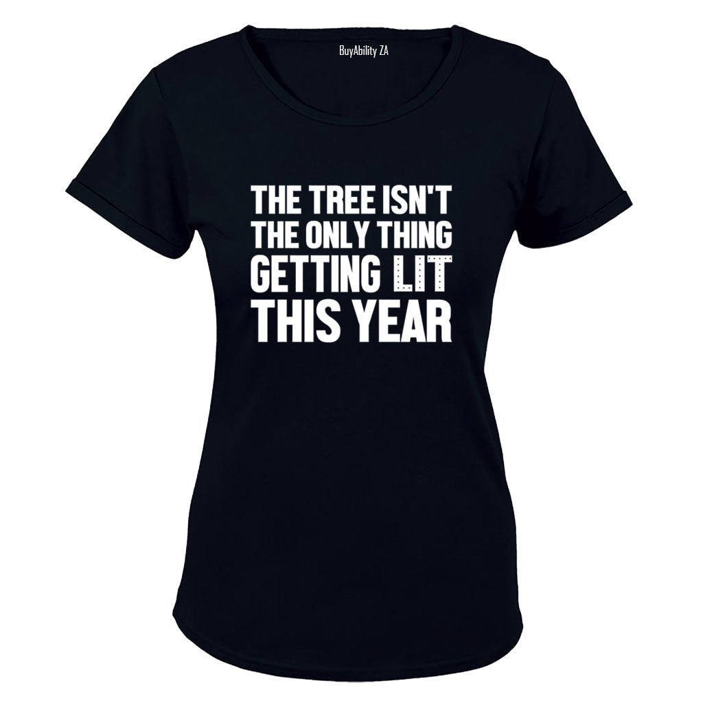 The Tree - Christmas - Ladies - T-Shirt