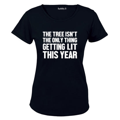 The Tree - Christmas - Ladies - T-Shirt