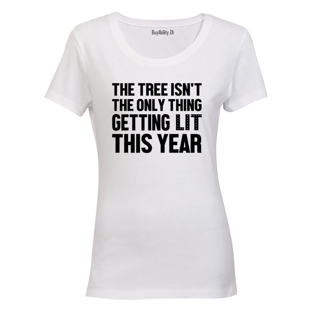 The Tree - Christmas - Ladies - T-Shirt