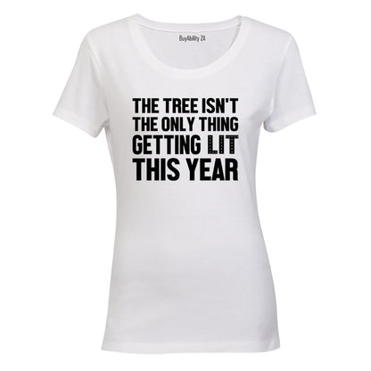 The Tree - Christmas - Ladies - T-Shirt