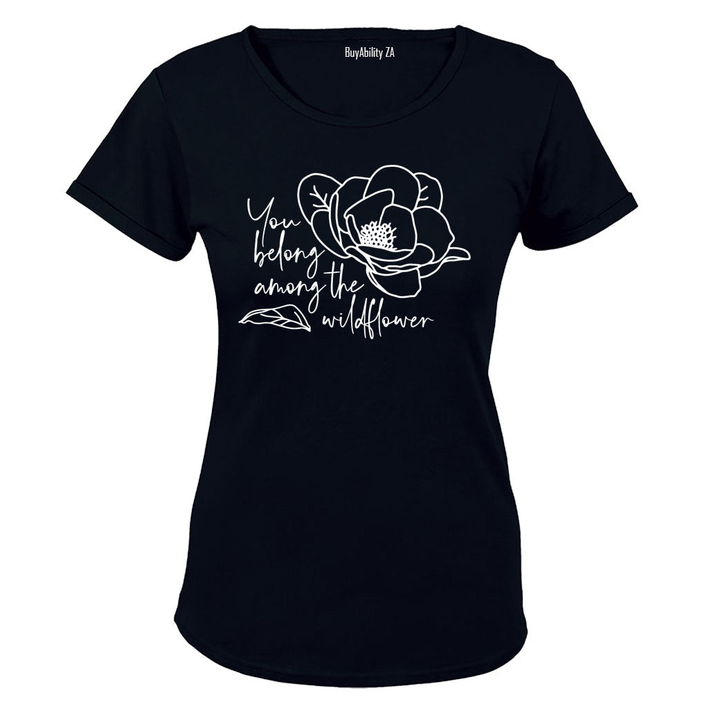 The Wildflower - Ladies - T-Shirt - BuyAbility South Africa
