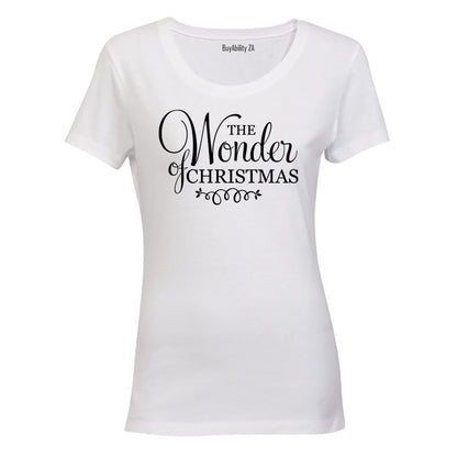 The Wonder of Christmas - Ladies - T-Shirt