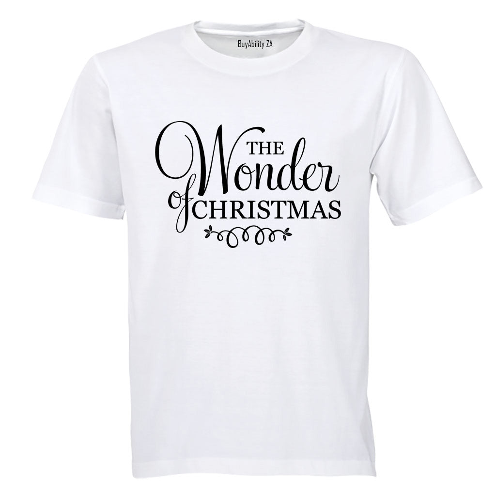 The Wonder of Christmas - Adults - T-Shirt