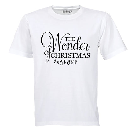 The Wonder of Christmas - Adults - T-Shirt