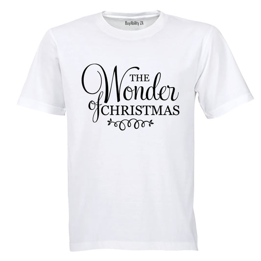 The Wonder of Christmas - Adults - T-Shirt