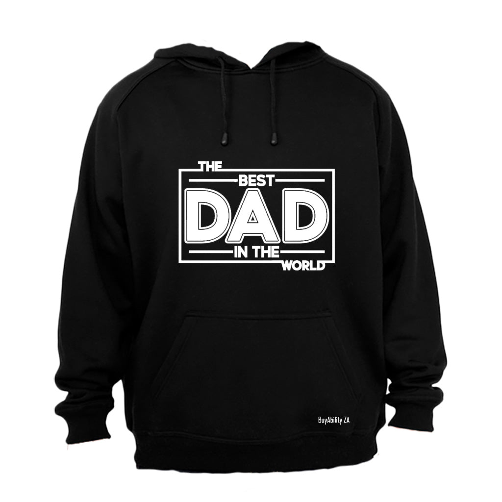 The Best Dad in the World - Hoodie - BuyAbility South Africa