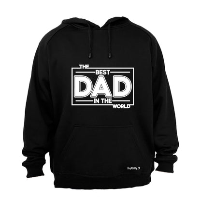 The Best Dad in the World - Hoodie - BuyAbility South Africa