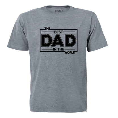 The Best Dad in the World - Adults - T-Shirt - BuyAbility South Africa