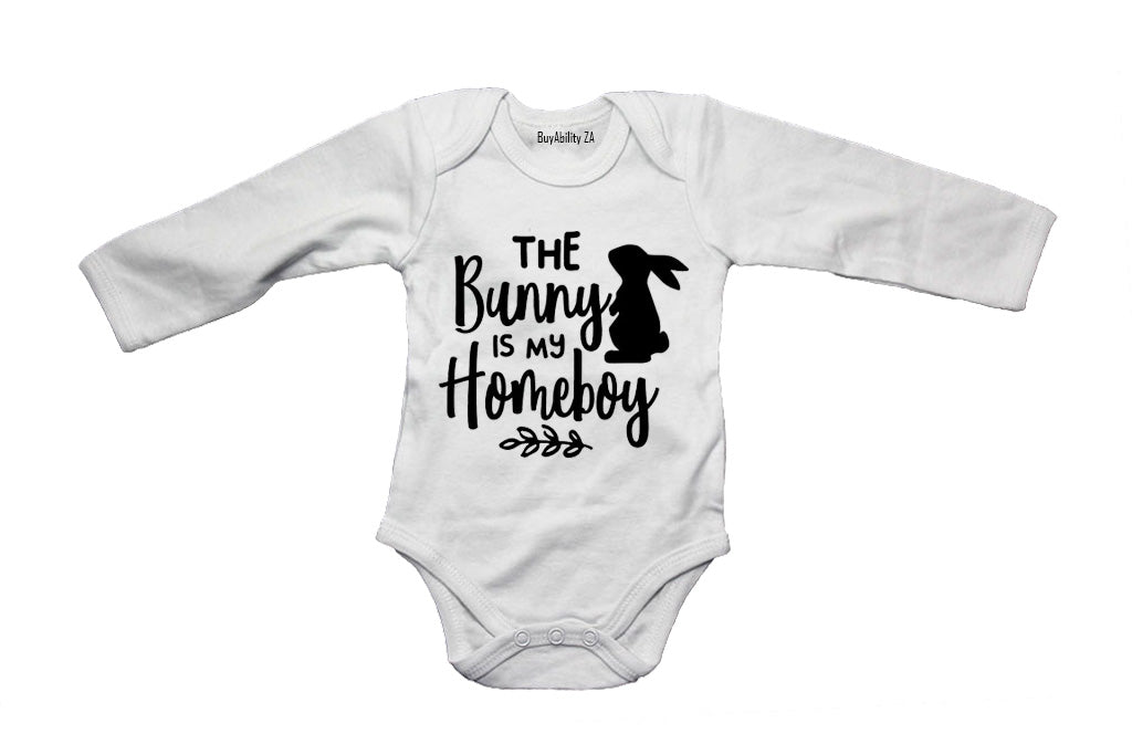 The Bunny is my Homeboy - Easter - Baby Grow