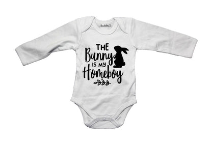 The Bunny is my Homeboy - Easter - Baby Grow