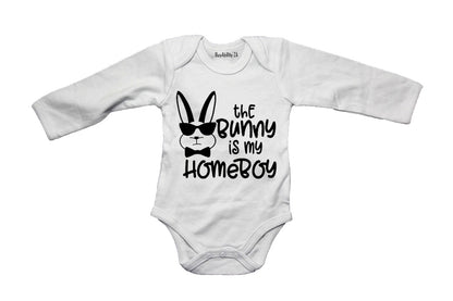 The Bunny is My Homeboy - Easter - Baby Grow