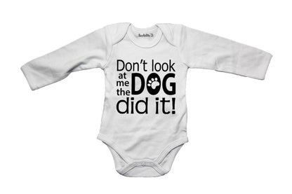 The Dog Did It - Baby Grow