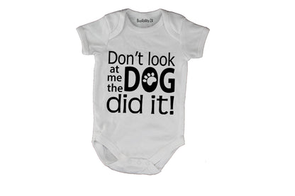 The Dog Did It - Baby Grow