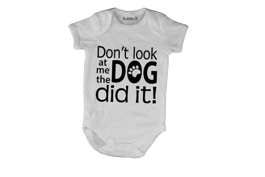 The Dog Did It - Baby Grow