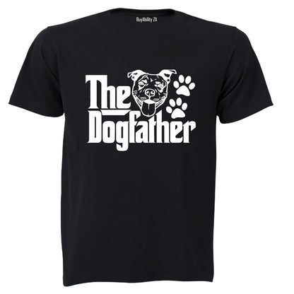 The Dogfather - Pitbull - Adults - T-Shirt