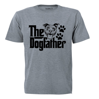 The Dogfather - Pitbull - Adults - T-Shirt